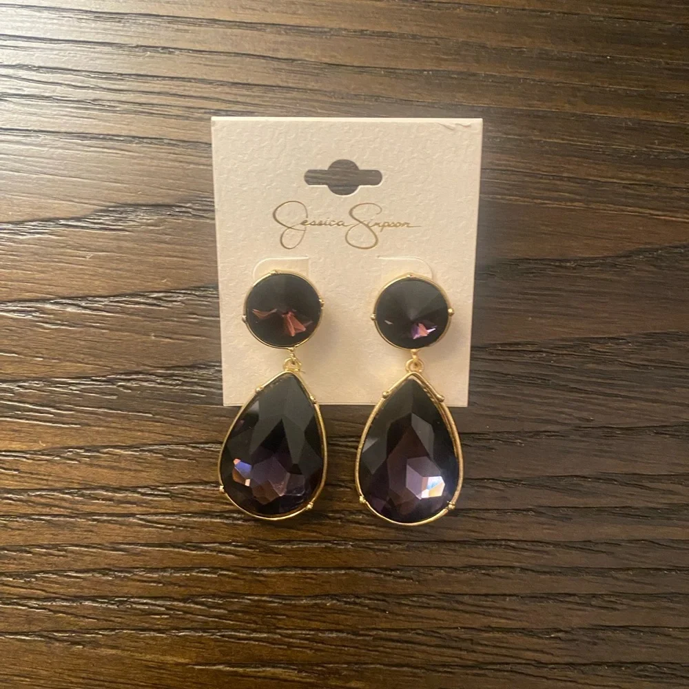 NEW Jessica Simpson earrings